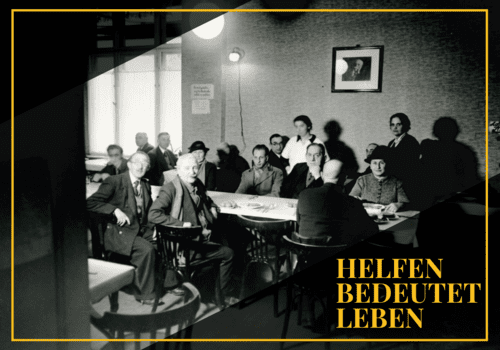 01.02. bis 28.02. Ausstellung: Helfen bedeutet Leben - Jacob Teitel und der Verband russicher Juden in Deutschland (1920 - 1935)